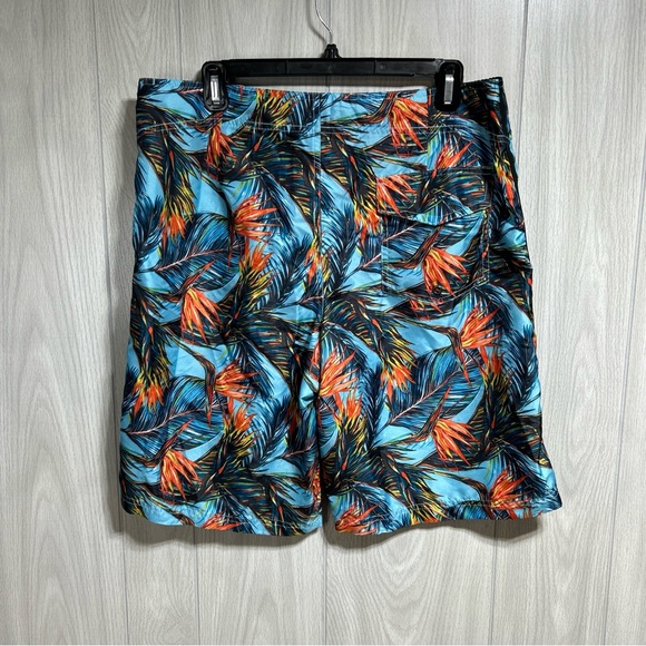 RQQBA Multi Colored Swim Shorts Size 36 - Picture 3 of 12